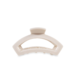 Tiny Teleties Open Hair Clip - Toasted