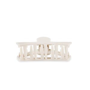 Tiny Teleties Open Hair Clip - Toasted