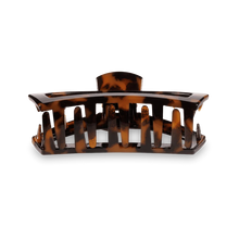 Load image into Gallery viewer, Small Teleties Open Hair Clip - Tortoise