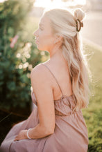 Load image into Gallery viewer, Small Teleties Open Hair Clip - Tortoise