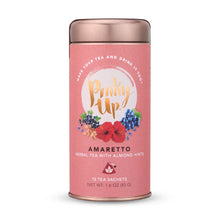 Load image into Gallery viewer, Pinky Up Tea Sachets - Amaretto Herbal
