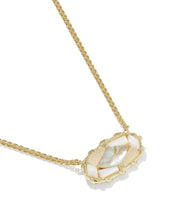 Load image into Gallery viewer, Dolly Parton x Kendra Scott Patchwork Elisa Gold Short Pendant Necklace