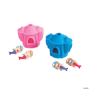 mermaid castle toy