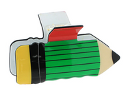 Pencil Hair Clip