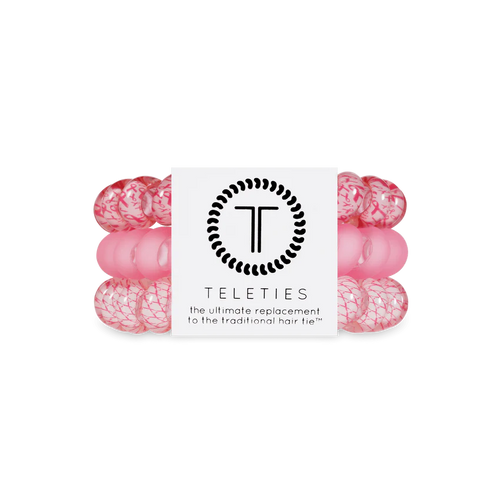 Large Teleties - Pink & Powerful