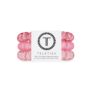 Large Teleties - Pink & Powerful