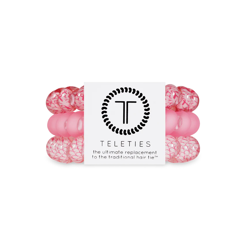 Large Teleties - Pink & Powerful