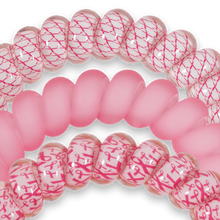 Load image into Gallery viewer, Large Teleties - Pink &amp; Powerful