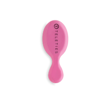 Load image into Gallery viewer, Teleties Mini Hair Brush - Pink