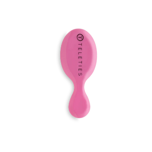 Teleties Mini Hair Brush - Pink
