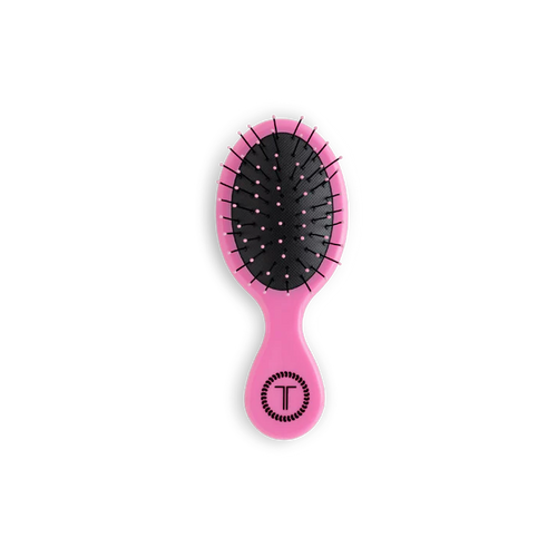 Teleties Mini Hair Brush - Pink