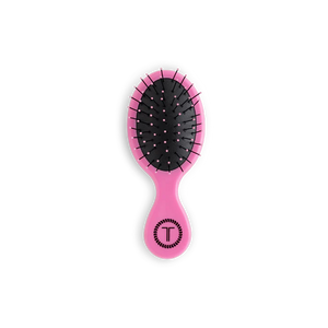 Teleties Mini Hair Brush - Pink