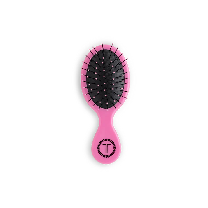 Teleties Mini Hair Brush - Pink