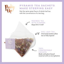 Load image into Gallery viewer, Pinky Up Tea Sachets - Honey Lavender Rooibos