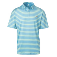 Fieldstone Horizon Polo - Blue/Green *Adult, Youth, & Toddler*