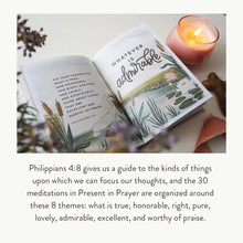Load image into Gallery viewer, Present in Prayer: A Guided Invitation to Peace Through Biblical Meditation