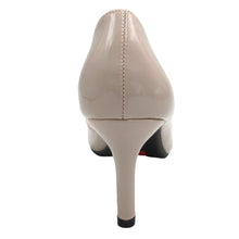 Load image into Gallery viewer, Pierre Dumas Roxie Heels - Nude