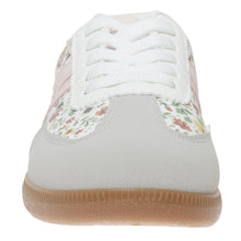 Load image into Gallery viewer, Girl's Floral GREAT Sneakers - Light Pink