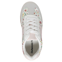 Load image into Gallery viewer, Girl's Floral GREAT Sneakers - Light Pink