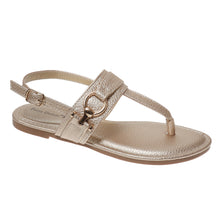 Load image into Gallery viewer, The Girl's Stay Sandals - Gold