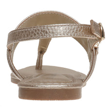 Load image into Gallery viewer, The Girl's Stay Sandals - Gold