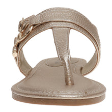 Load image into Gallery viewer, The Girl's Stay Sandals - Gold