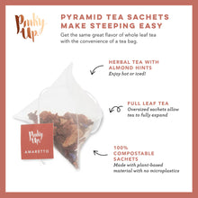 Load image into Gallery viewer, Pinky Up Tea Sachets - Amaretto Herbal