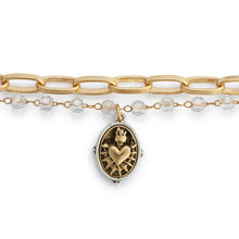 Load image into Gallery viewer, Sacred Heart Bracelet - Gold