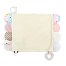 Load image into Gallery viewer, Demdaco Activity Blankie - Pink Swan