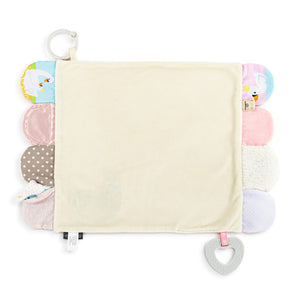 Demdaco Activity Blankie - Pink Swan