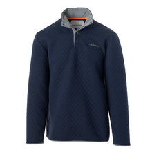 Load image into Gallery viewer, Fieldstone Quilted Pullover - Navy