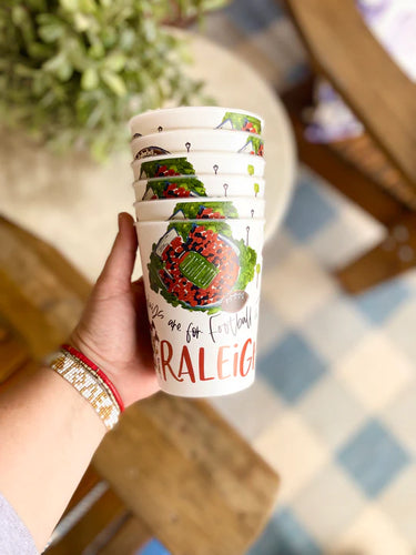 Raleigh College Town Reusable Cups