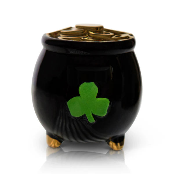 Nora Fleming Mini - Get Lucky Pot O' Gold