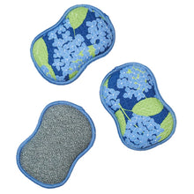 Load image into Gallery viewer, RE:usable Sponges (Set of 3) - Hydrangea Garden