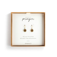 Load image into Gallery viewer, Wrapped in Prayer Earrings - Gold