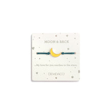 Load image into Gallery viewer, Demdaco Moon &amp; Back Bear - Blue
