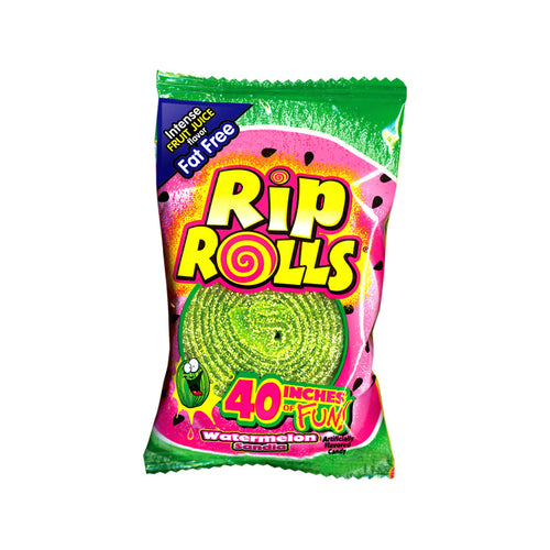 Rip Rolls Watermelon Candy
