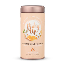 Load image into Gallery viewer, Pinky Up Tea Sachets - Chamomile Citrus Herbal