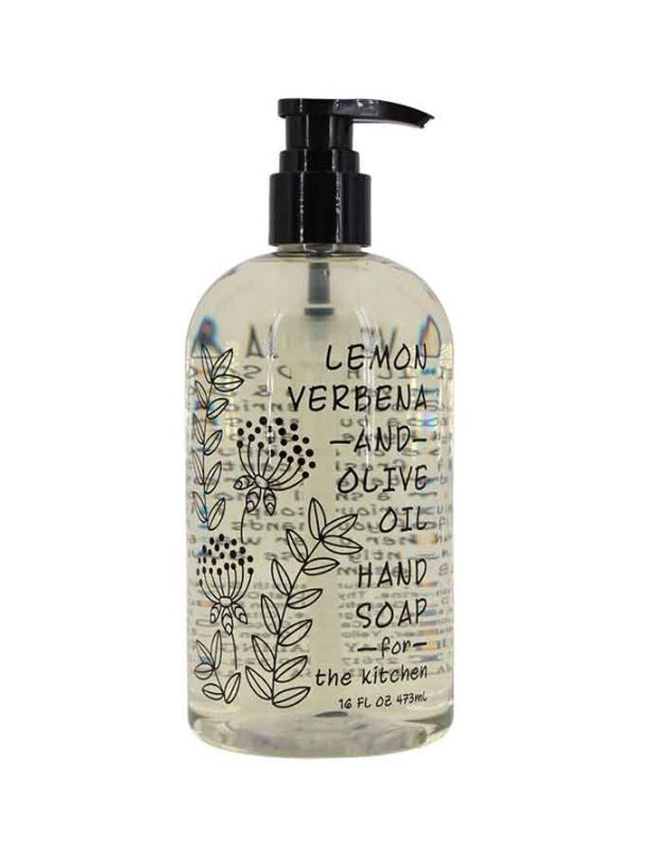 Lemon Verbena & Olive Oil Kitchen Hand Soap 16oz