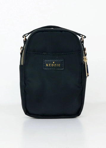 Kedzie Crosstown Crossbody - Black