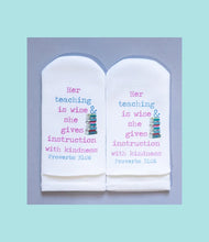 Load image into Gallery viewer, Standing on the Word Socks