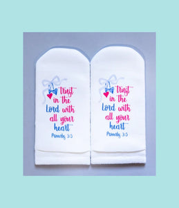 Standing on the Word Socks