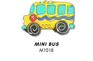 DK Designs Mini - School Bus