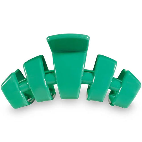 Tiny Teleties Hair Clip - Green Come True