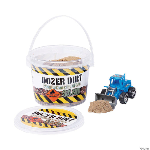 Dozer Dirt Magic Sand