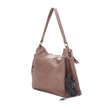 Load image into Gallery viewer, Janie Conceal Carry Shoulder Bag - Taupe