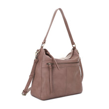 Load image into Gallery viewer, Janie Conceal Carry Shoulder Bag - Taupe