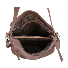 Load image into Gallery viewer, Janie Conceal Carry Shoulder Bag - Taupe