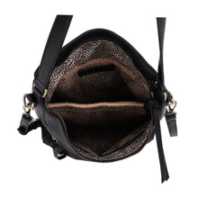 Load image into Gallery viewer, Janie Conceal Carry Shoulder Bag - Black