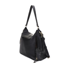 Load image into Gallery viewer, Janie Conceal Carry Shoulder Bag - Black